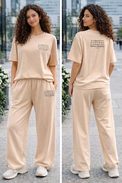 Костюм спорт Major kids (S-L) 7823 beige (деми)