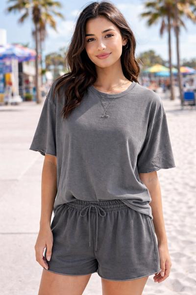 Костюм Major kids (S-L) 7397 d.grey (лето)