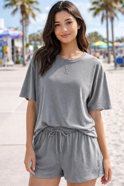 Костюм Major kids (S-L) 7397 grey (лето)