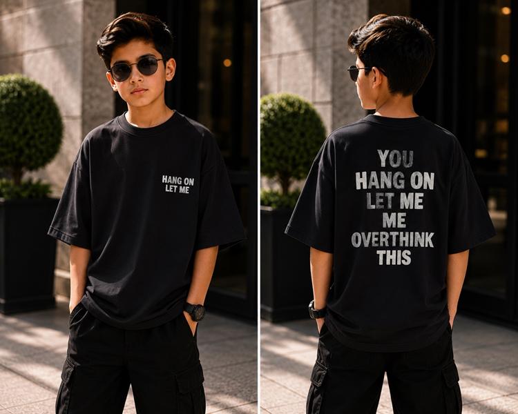 Футболка Major kids (134-152) 3720 black (лето)