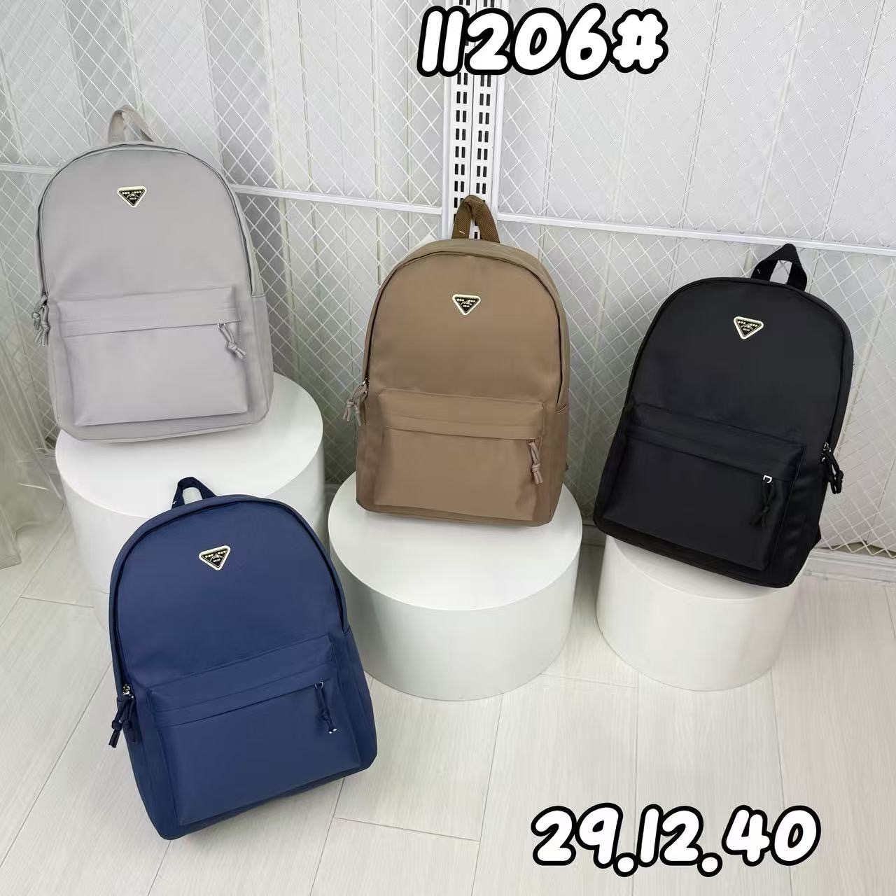 Рюкзак Candy bags (40-29-12) 11206 grey (деми)