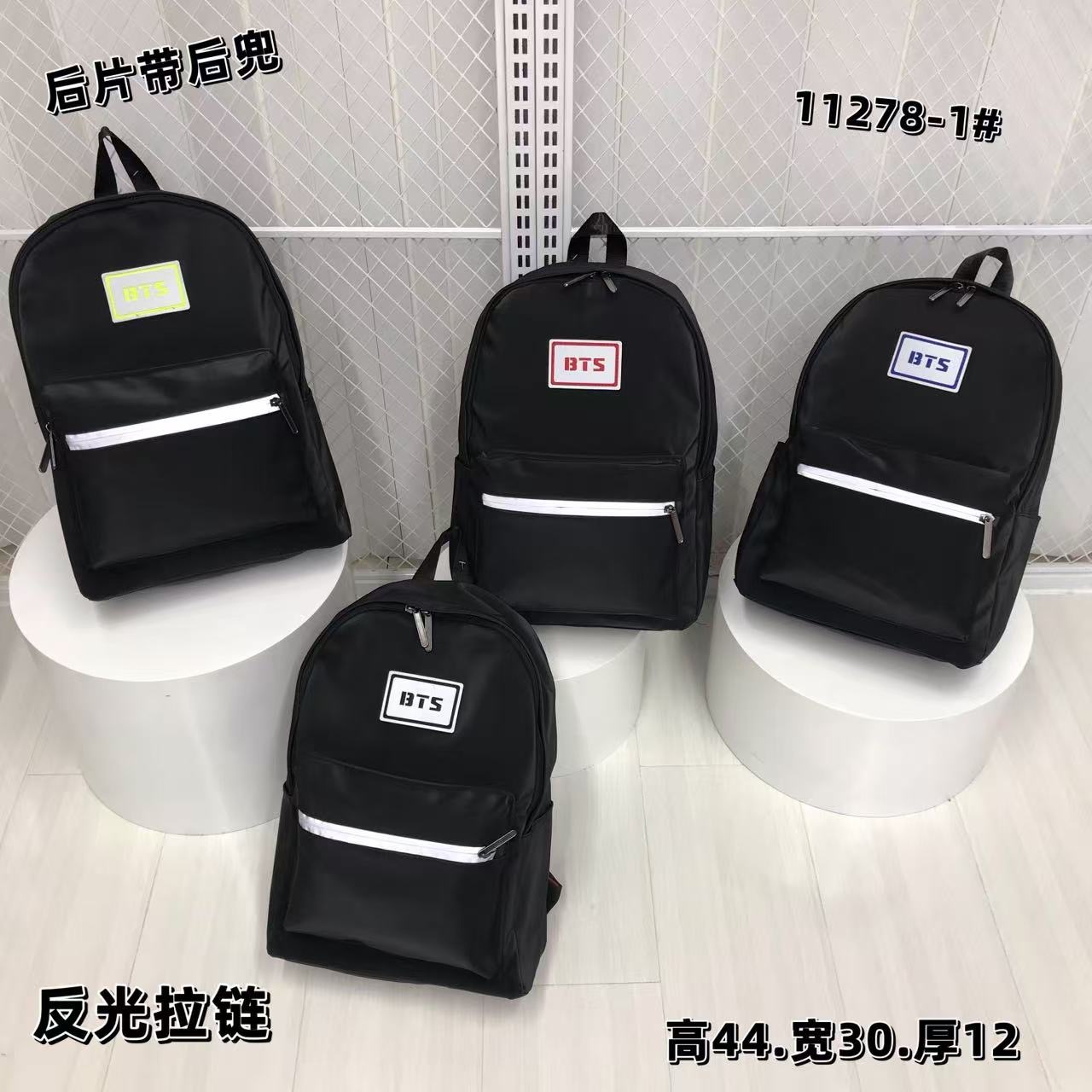 Рюкзак Candy bags (44-30-12) 11278-1 black-black (деми)