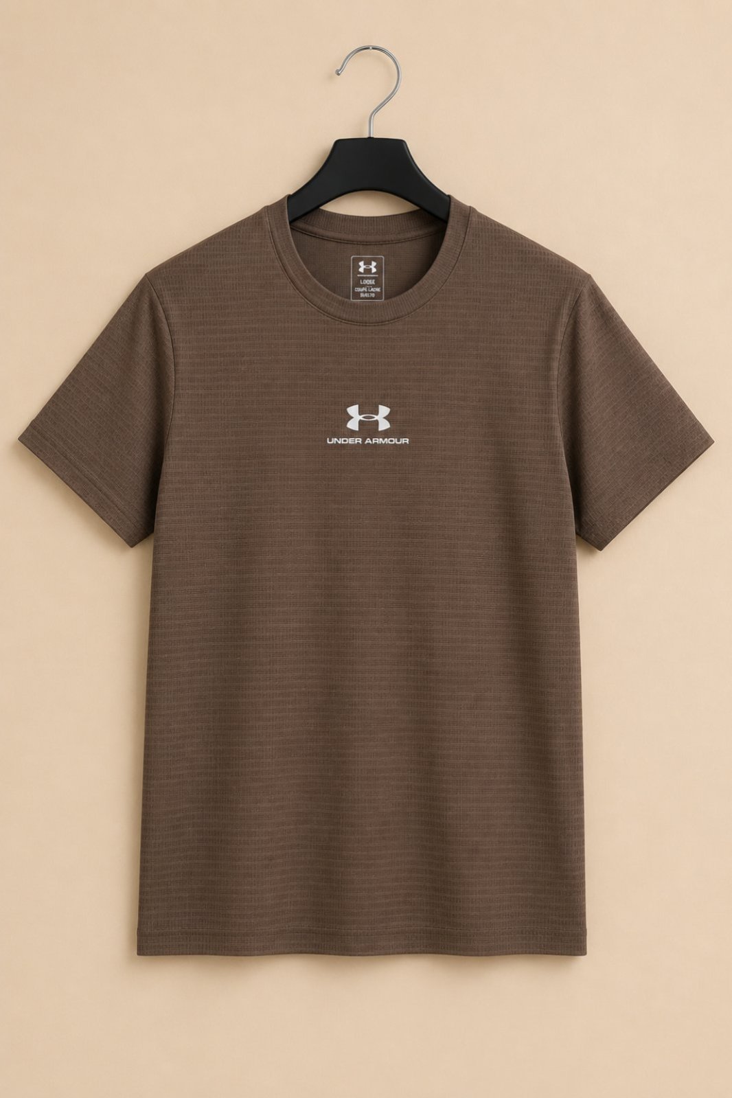 Футболка Sevim (M-2XL) 704 brown (лето)