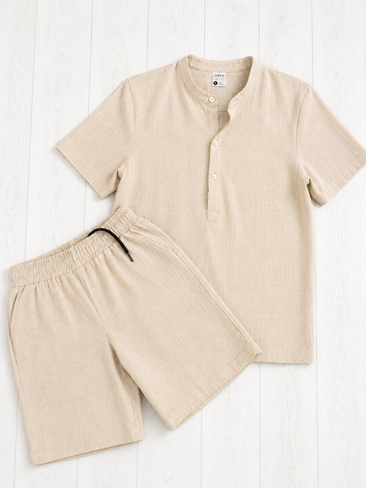 Костюм Sevim (M-2XL) 733 beige (лето)
