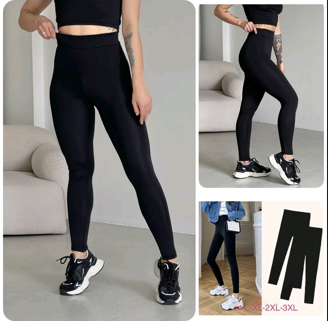 Лосины Hoan (44-56) HN1297 black (лето)