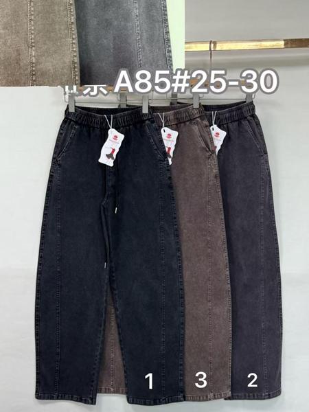 Джинсы Immei (25-30) A85-1 black (деми)