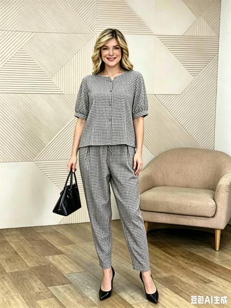Костюм Estima (L-3XL) 119354 grey (деми)