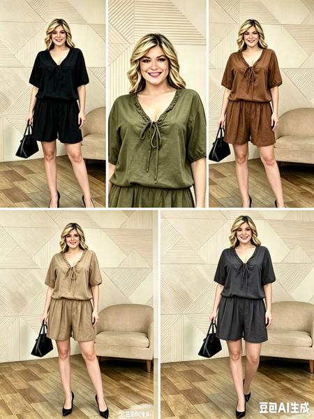 Костюм Estima (L-3XL) 23643 beige (лето)