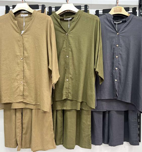 Костюм Estima (L-3XL) 23030 grey (лето)
