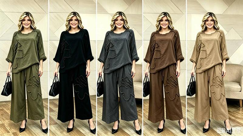 Костюм Estima (3XL-6XL) 23034 beige (деми)