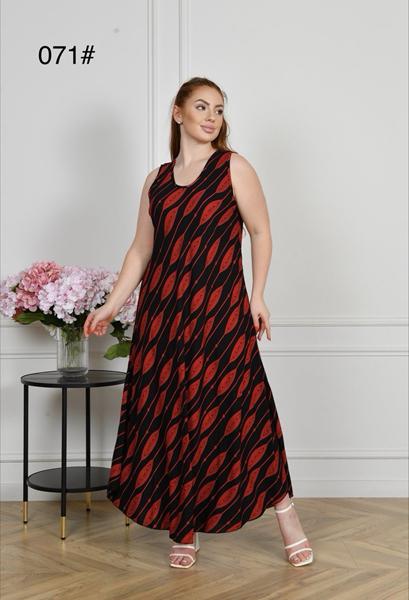 Сарафан Estima (54-56) 071 red-black (лето)