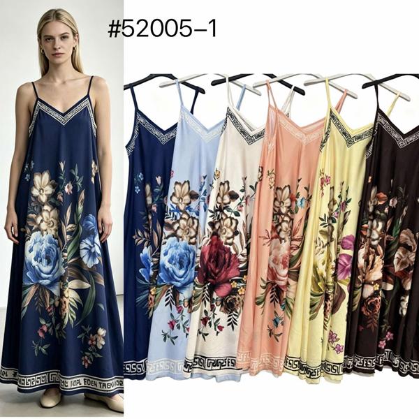 Сарафан Estima (42-48) 52005-1 peach (лето)
