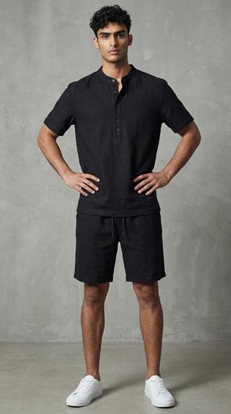 Костюм Shon (M-3XL) 733 black (лето)