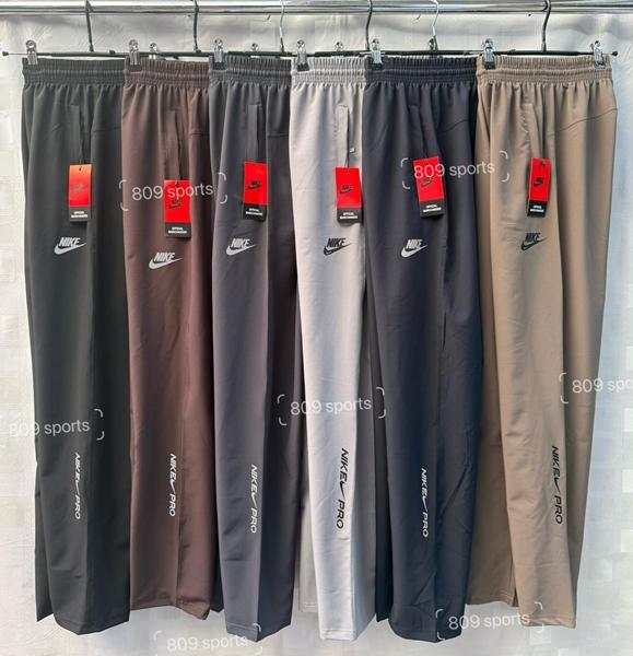 Штаны спорт Shon (48-56) S3641 brown (деми)