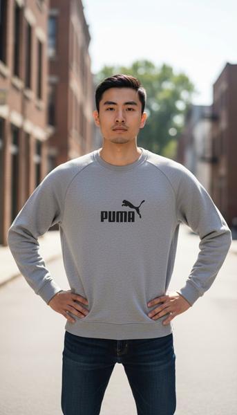 Свитер Shon (M-3XL) S3679 grey (деми)