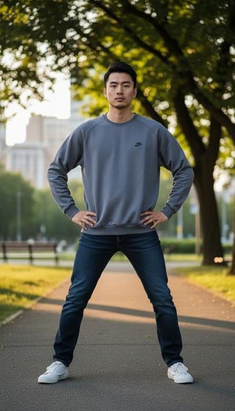 Свитер Shon (M-3XL) S3686 grey (деми)