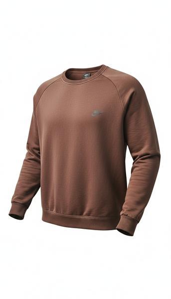 Свитер Shon (M-3XL) S3687 brown (деми)