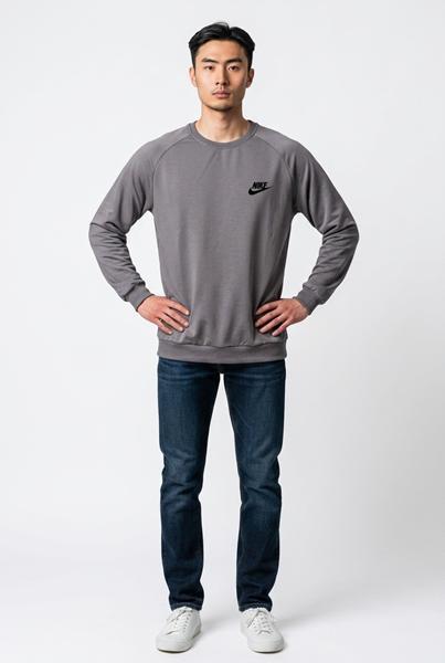 Свитер Shon (M-3XL) S3688 grey (деми)