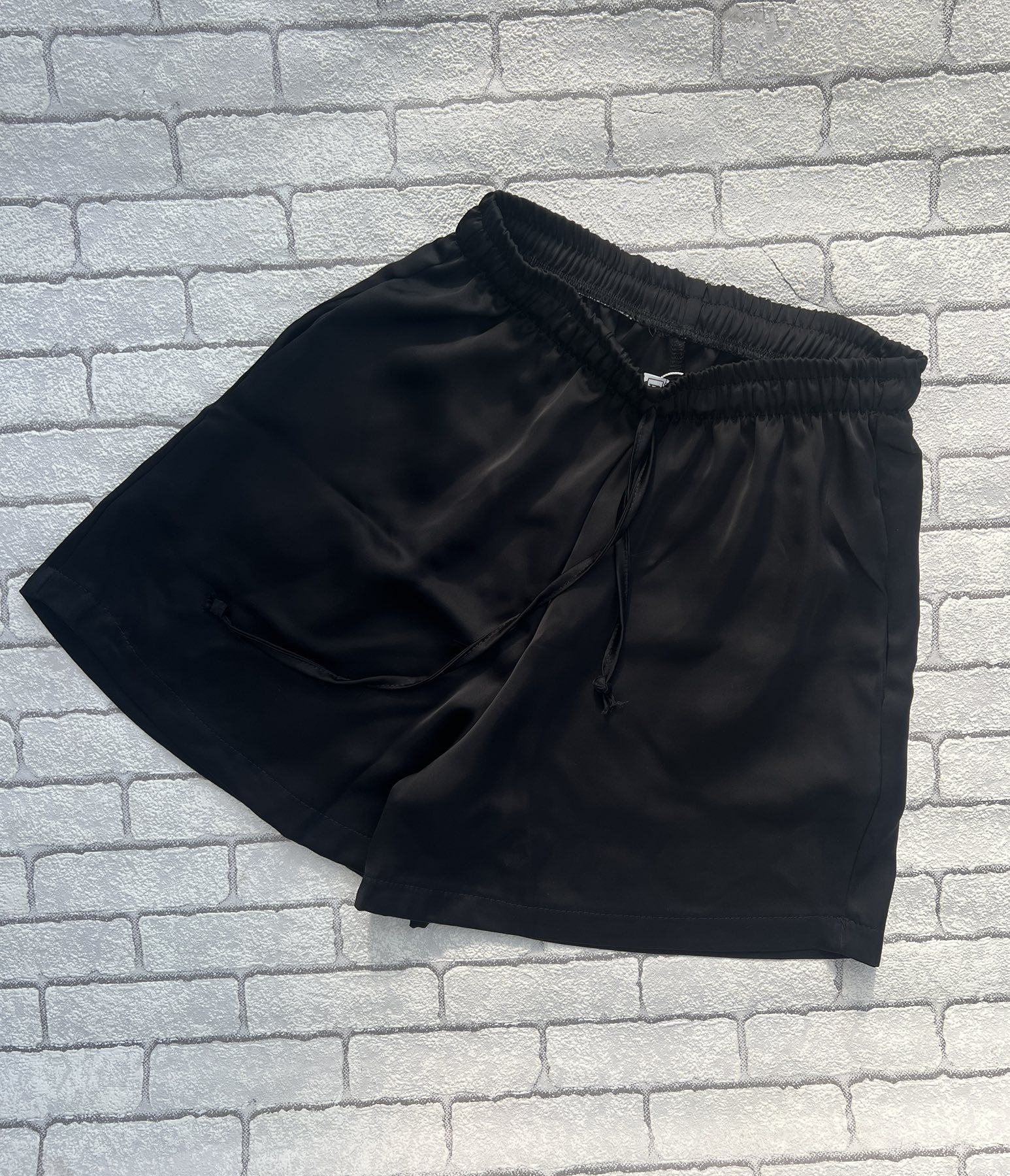 Шорты Valentina (42-52) 001 black (лето)