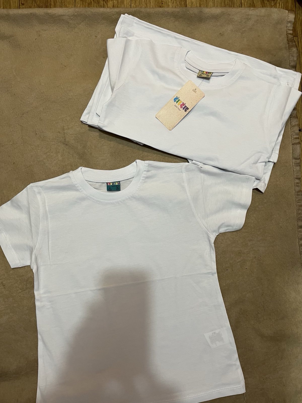 Футболка Zayka (13-16) ZA3151 white (лето)