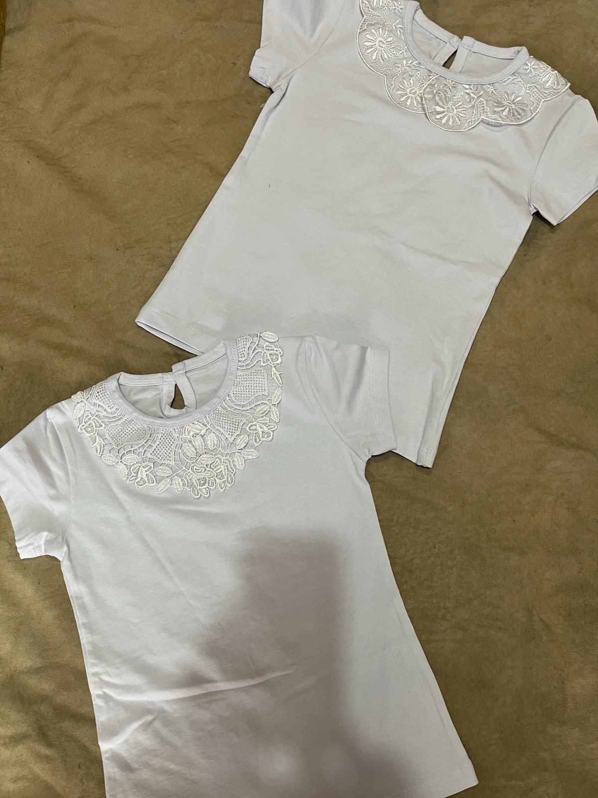 Футболка Zayka (6-9) ZA3166 white (лето)