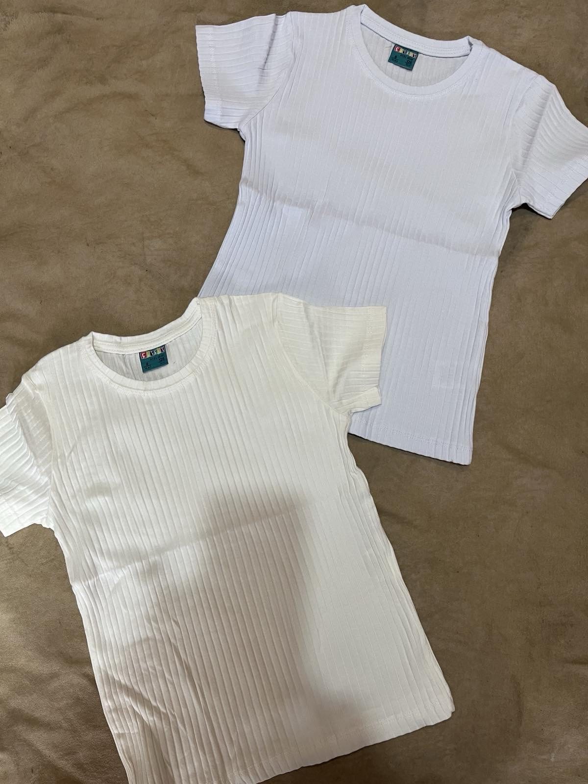 Футболка Zayka (5-8) ZA3169 white (лето)