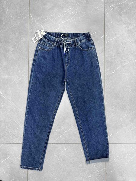 Джинсы DKNSEL (31-38) D7616 blue (деми)