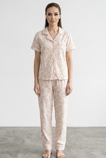 Пижама Trikotag (M-2XL) 918 l.pink (деми)