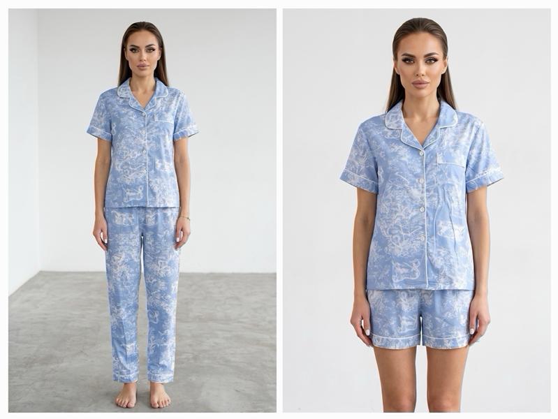 Комплект Trikotag (M-2XL) 888 l.blue (деми)