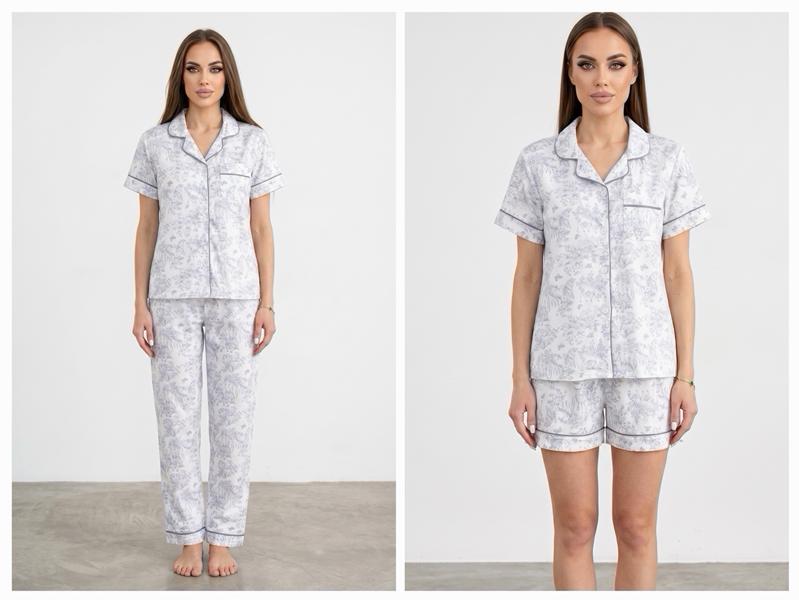Комплект Trikotag (M-2XL) 888 l.grey (деми)