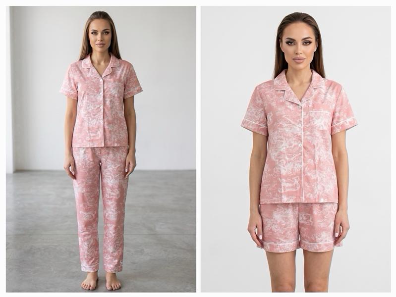 Комплект Trikotag (M-2XL) 888 pink (деми)
