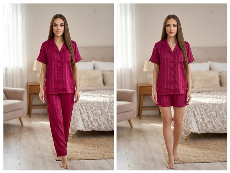 Комплект Trikotag (M-2XL) T294 wine (деми)