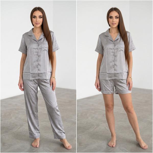 Комплект Trikotag (M-2XL) 3850 l.grey (деми)