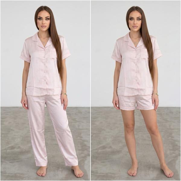 Комплект Trikotag (M-2XL) 3850 l.pink (деми)