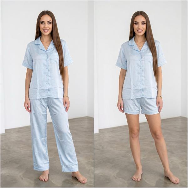 Комплект Trikotag (M-2XL) 3850 l.blue (деми)