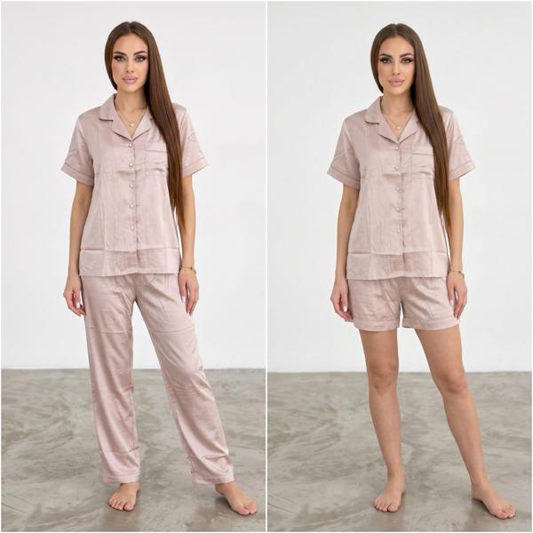 Комплект Trikotag (M-2XL) 3850 beige (деми)