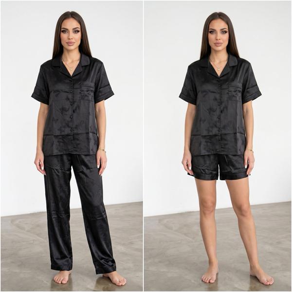 Комплект Trikotag (M-2XL) 3850 black (деми)