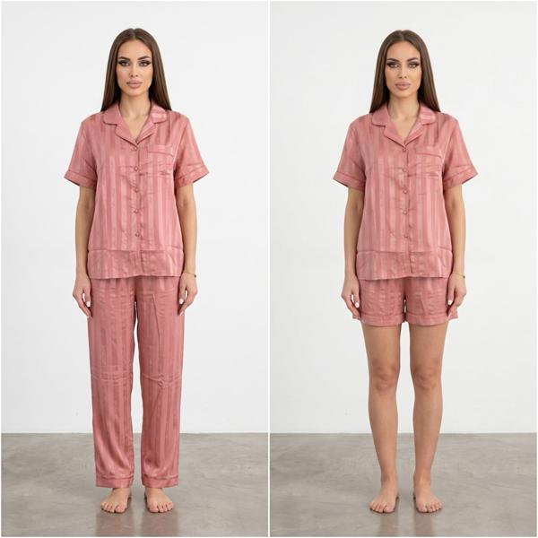 Комплект Trikotag (M-2XL) 3212 pink (деми)