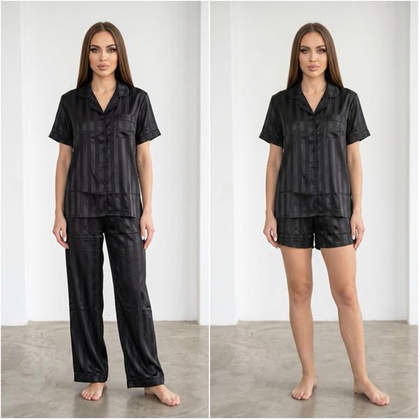 Комплект Trikotag (M-2XL) 3212 black (деми)