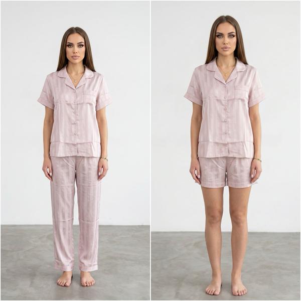 Комплект Trikotag (M-2XL) 3212 l.pink (деми)