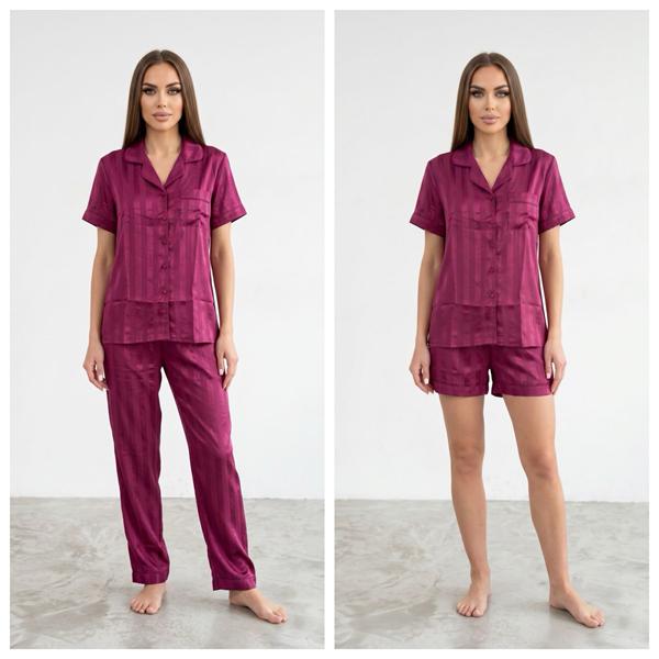 Комплект Trikotag (M-2XL) 3212 wine (деми)