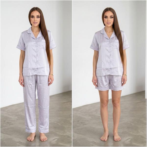 Комплект Trikotag (M-2XL) 3320 l.grey (деми)