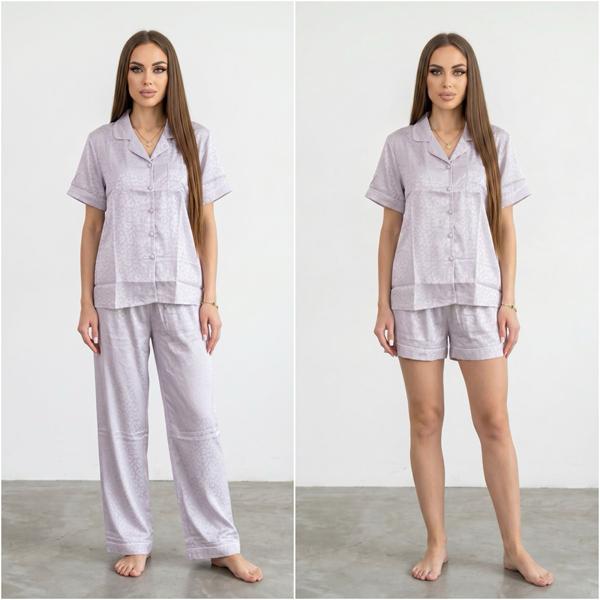 Комплект Trikotag (M-2XL) 3712 lilac (деми)