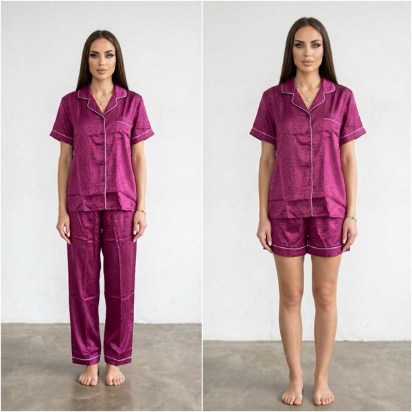 Комплект Trikotag (M-2XL) 3712 wine (деми)