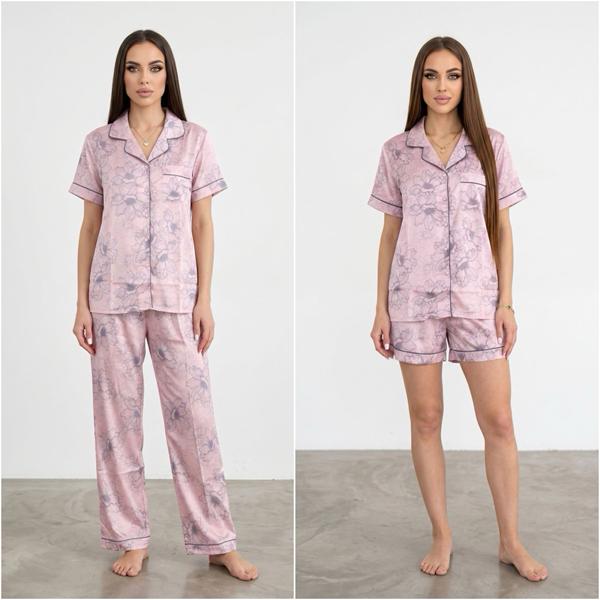 Комплект Trikotag (M-2XL) 3718 pink (деми)