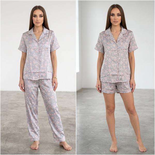 Комплект Trikotag (M-2XL) 3417 l.pink (деми)