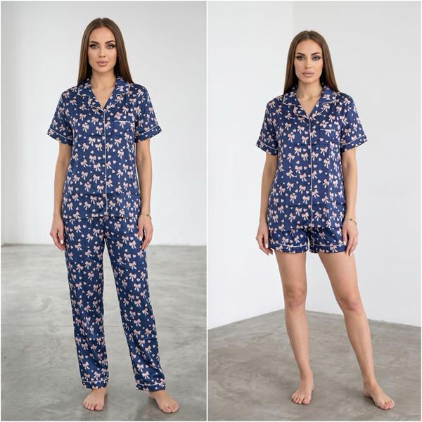 Комплект Trikotag (M-2XL) 3417 navy (деми)