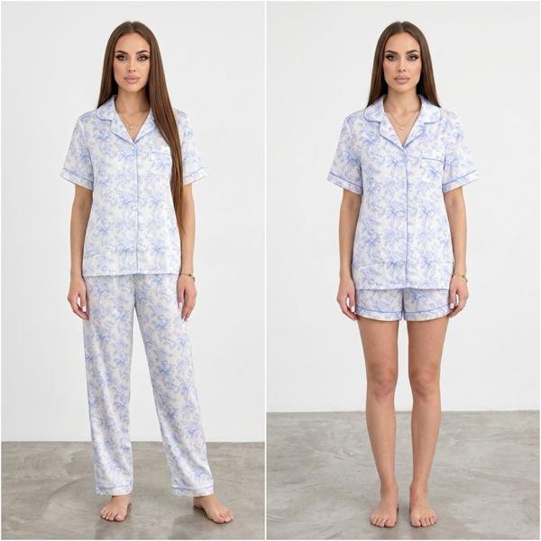 Комплект Trikotag (M-2XL) 3949 l.blue (деми)