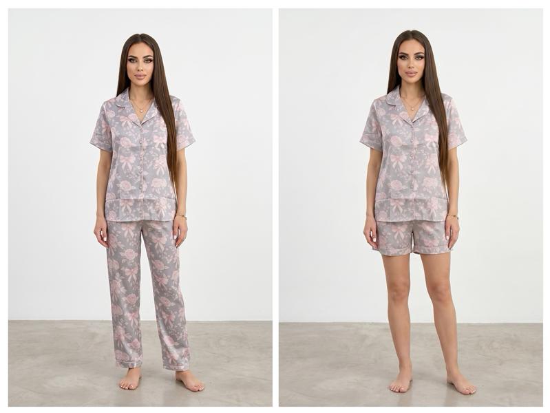 Комплект Trikotag (M-2XL) 3500 l.grey (деми)