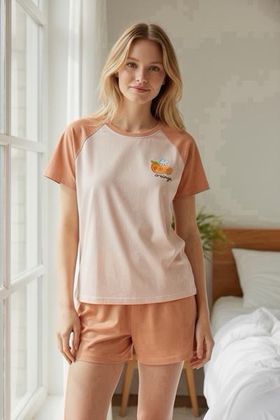 Пижама Trikotag (M-2XL) T314 beige (лето)